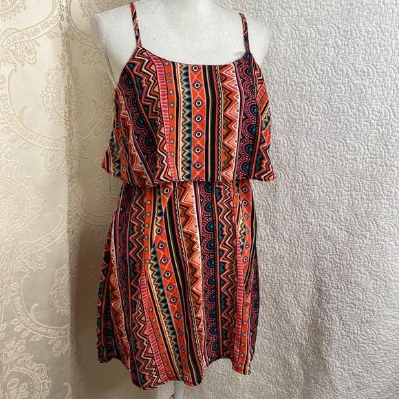 Tribal print dress - Picture 1 of 4